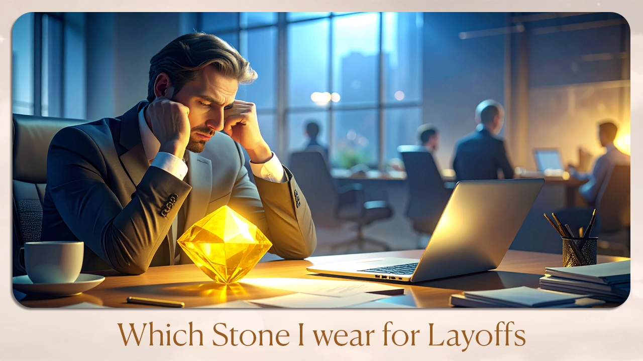 Which Stone I Wear For Layoffs